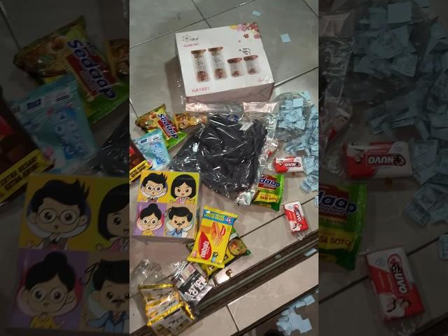 Cobain beli coblosan/lotre di warung permainan jaman SD dulu #818 #KOOKIKO