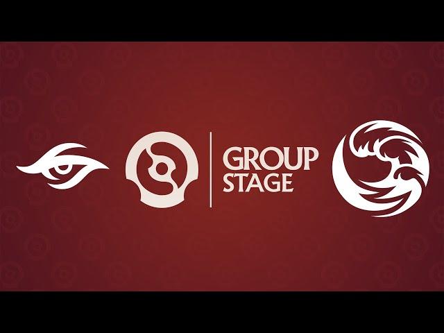 [FULL HD] Team Secret vs beastcoast - Game 1 - The International - Group B