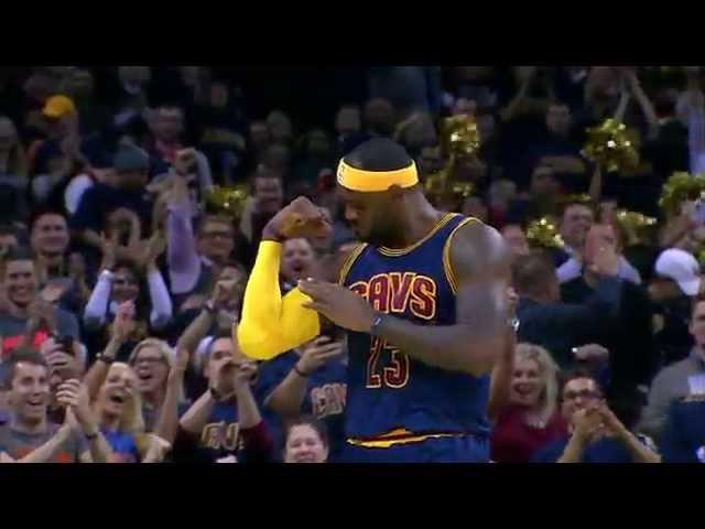 LeBron James Top 10 Plays of 2014-2015 NBA Season!