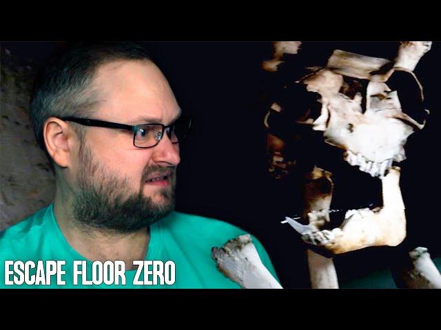 САМЫЙ ВНЕЗАПНЫЙ АНОМАЛЬНЫЙ СКРИМЕР ► Escape Floor Zero