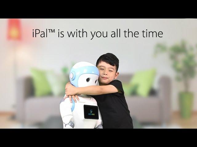 The AvatarMInd iPal Robot for Childrenl, el robot niñera que cuidará de tus hijos