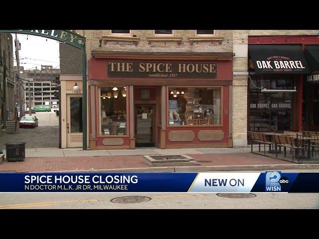 The Spice House in downtown Milwaukee to close in March