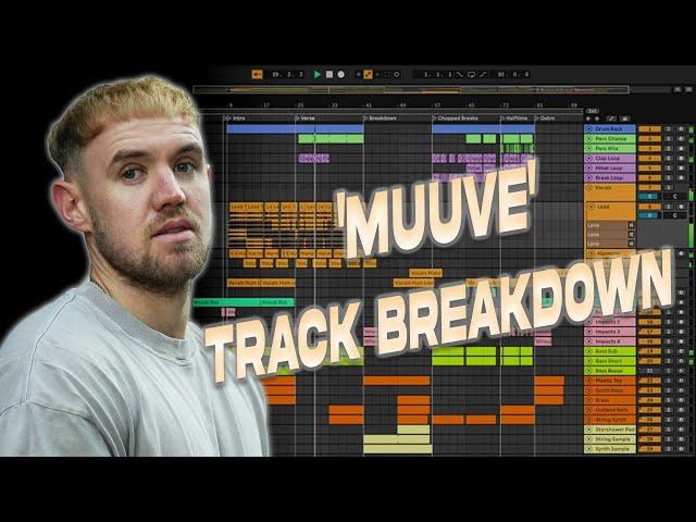 Chris Brooks - Muuve (TRACK BREAKDOWN)