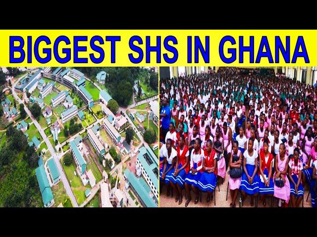 Top 10 Biggest Senior High Schools in Ghana