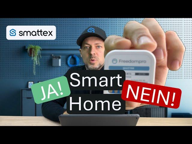 Smart Home JA oder NEIN? Dank Matter flexibel starten und bleiben!  Mit Freedompro smarte Rolladen!