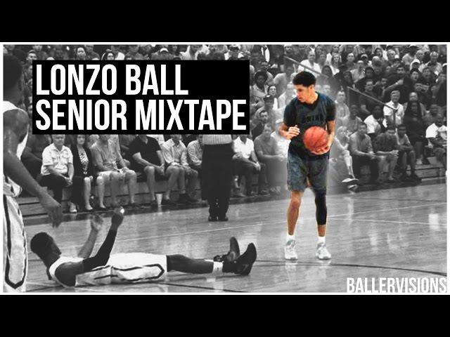 Lonzo Ball OFFICIAL Senior Year Mixtape | #1 PG In the NATION!