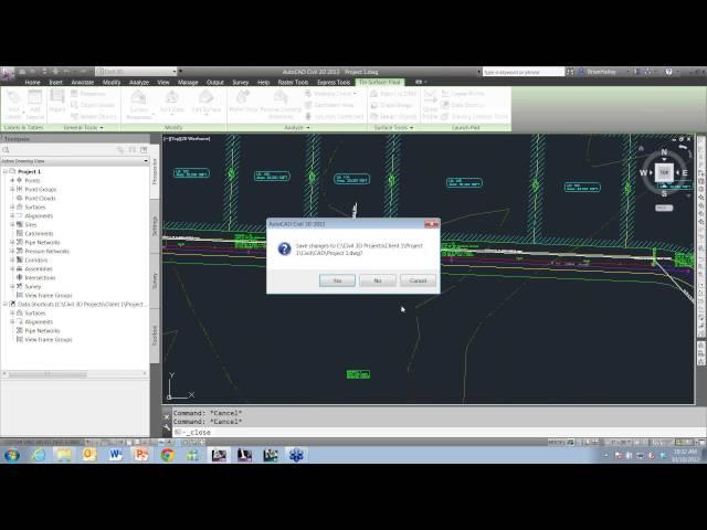 CAD-1 Presents - Project Management in Civil 3D
