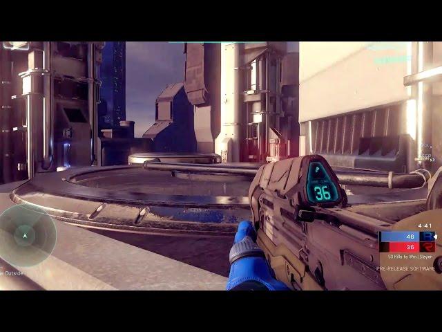 HALO 5 Gameplay - Halo 5 Multiplayer Arena Gameplay