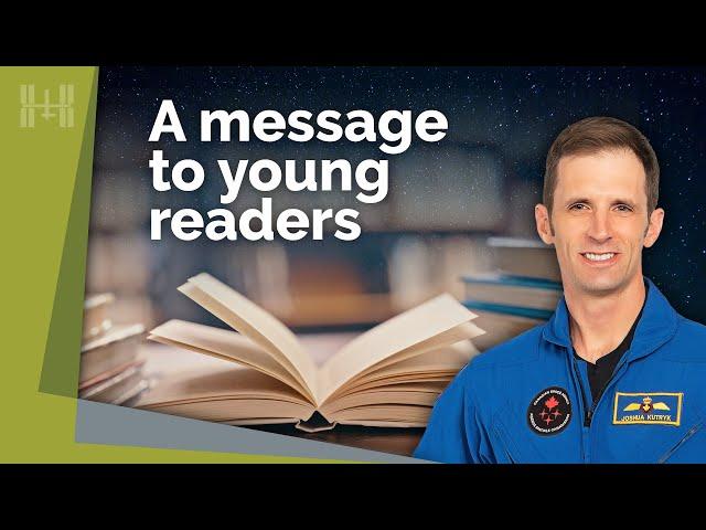 A message to young readers from Joshua Kutryk