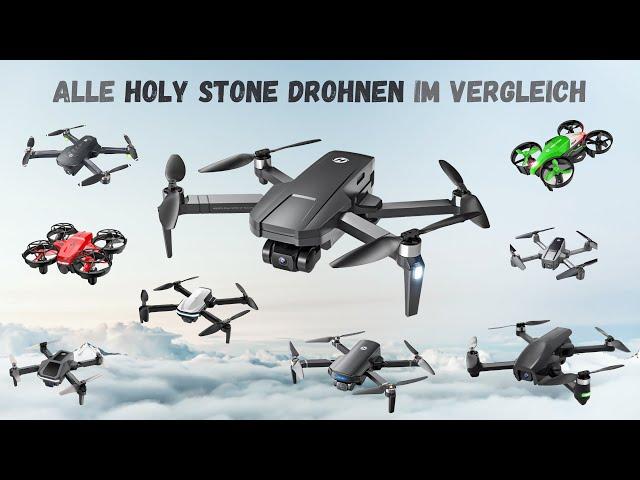 Alle Holy Stone Drohnen im Vergleich 2024