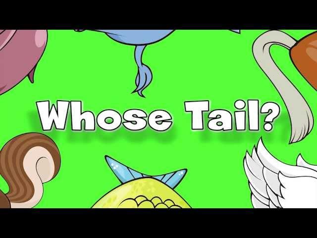 Whose Tail? | Learn Animals Song for Kids