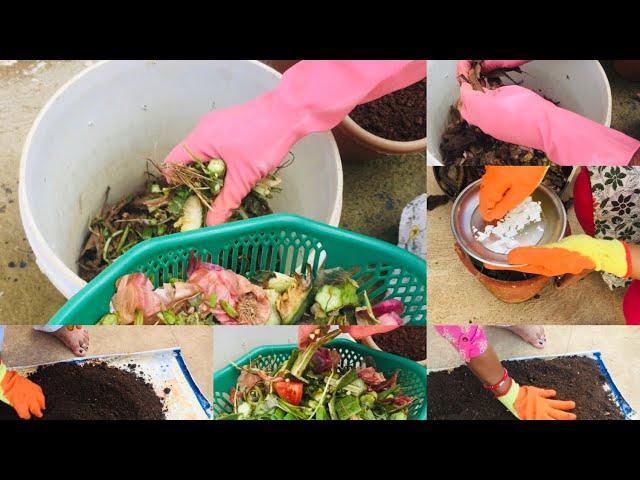 Kitchen waste ನಿಂದ compost ಮಾಡುವುದು ಹೇಗೆ?/Detailed video about composting