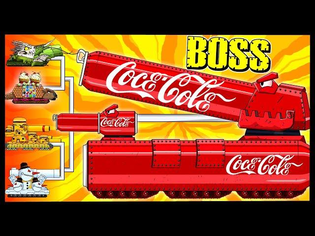 BRAND WAR : Coca Cola Tank | Arena Tank Cartoon