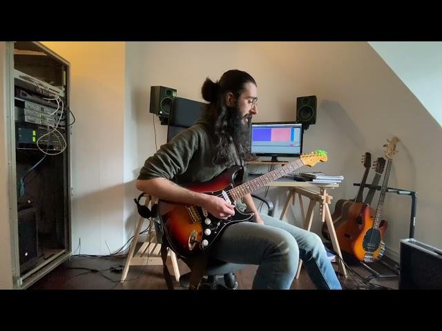 E-Gitarre - Omid Mashregh-Zamini