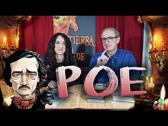 Especial Edgar Allan Poe : Su vida y sus libros
