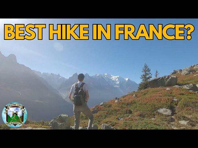 INSANE Hike to Lac Blanc in the Chamonix Valley (Hiking & History #29)