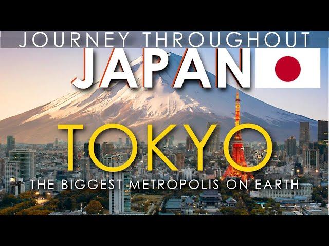 Tokyo, Japan  - Where the Future Meets the Present: A Cyberpunk Metropolis | Japan Travel Vlog