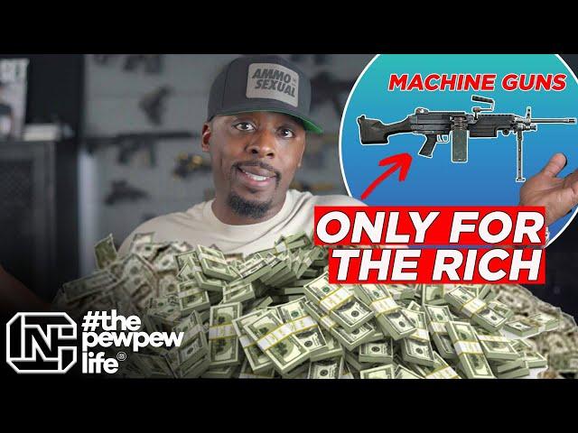 The Secret Gun Law That Made Machine Guns for the Rich Only