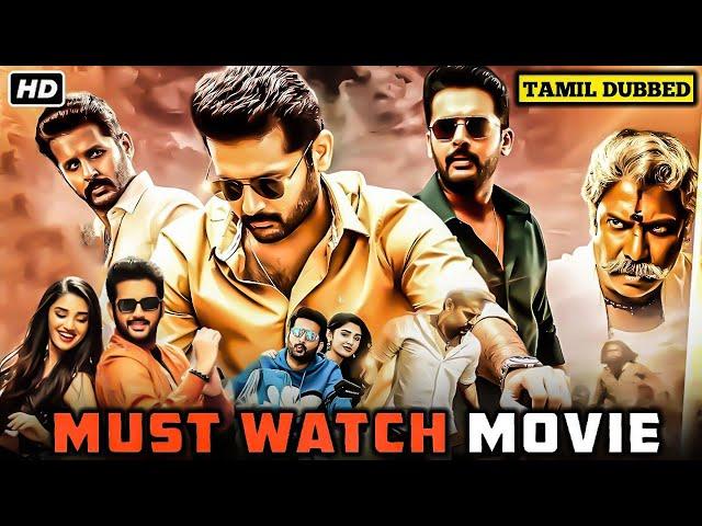 M.C.K New Released Full Tamil Dubbed Movie | Nithiin, Krithi Shetty | Tamil Super Hit Full Movie