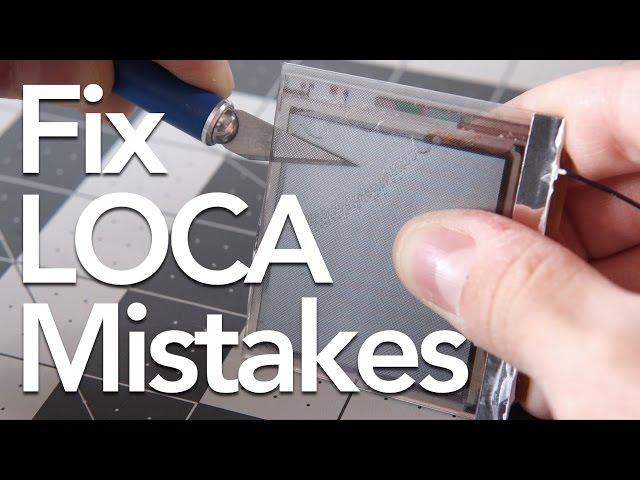 Fix Game Boy LOCA Mistakes