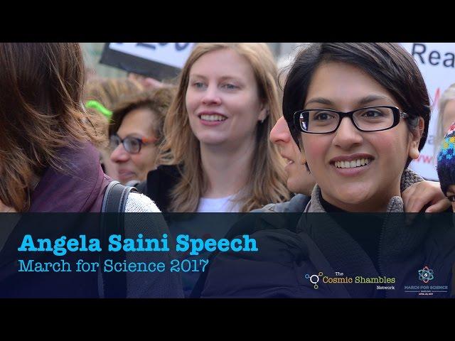 Angela Saini Speech - March for Science London