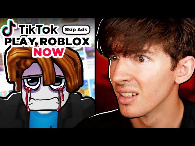 Roblox’s weird TikTok ads...