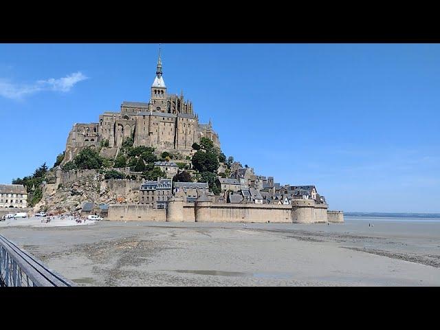 Mont Saint-Michel Full walking tour! June 2022