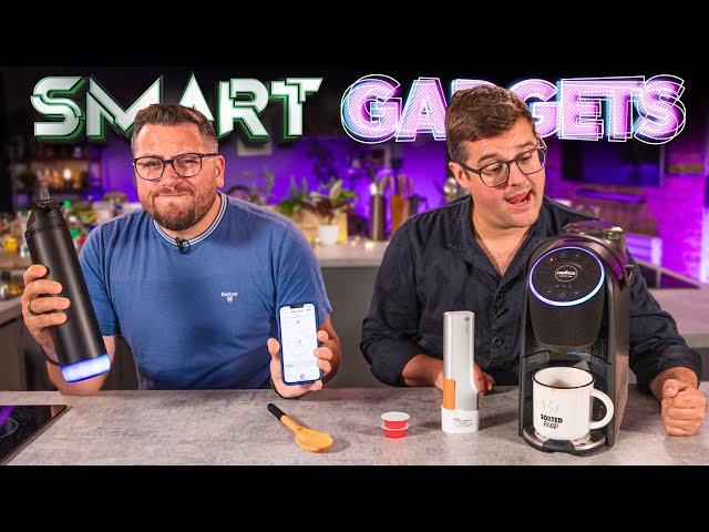 Chef Reviews more ‘Smart’ Kitchen Gadgets!