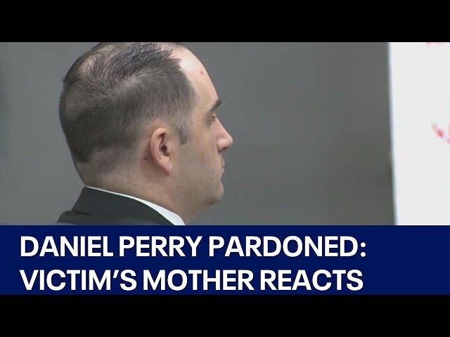 Daniel Perry's attorney, victim's mother speak out after full pardon | FOX 7 Austin