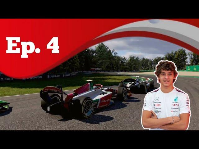 F1 24 for A.K. ANTONELLI in Imola (F2 2024)| EP. 4  Gameplay #f124 #f124gameplay