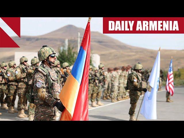 Armenia, US announce joint military drills