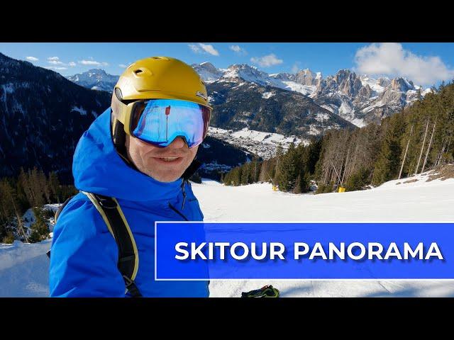   Secrets of the Sellaronda - Skitour Panorama in Val di Fassa (Vlog269)