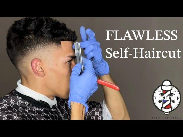 FLAWLESS SELF HAIRCUT | Barber Tutorial