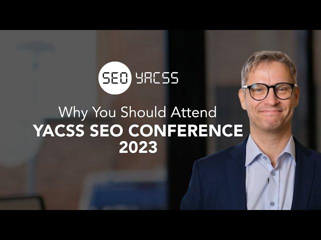 About YACSS SEO Conference