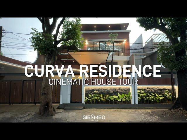 Rumah Modern Kontemporer 2 Lantai 4 Kamar Tidur Lahan 18 x 22 meter di Bandung | House Tour