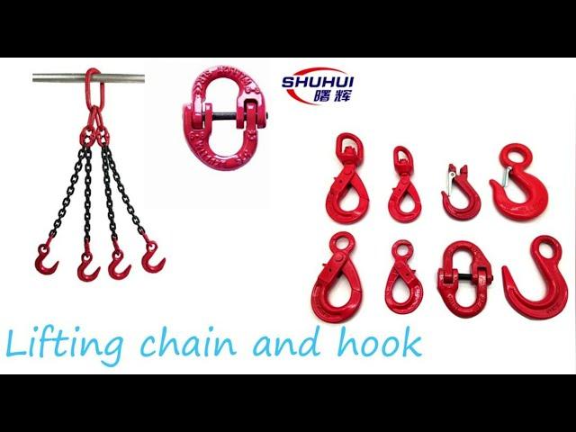 !!!Modern appearance lifting chain and hook!!!Dalian Shuhui Mechanical Equipment co,.Itd.