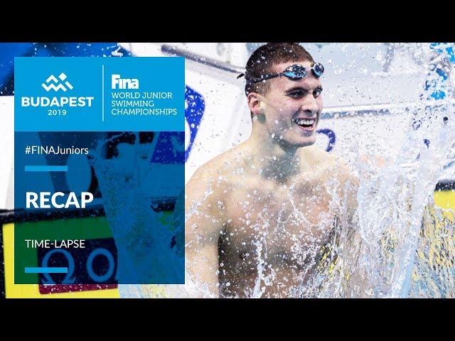 The FINA World Junior Swimming Championships 2019 in Time-Lapse!