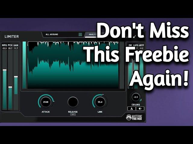 Again For Limited Time - 100% FREE Smart Limiter VST Plugin by Mastering The Mix - Install & Review