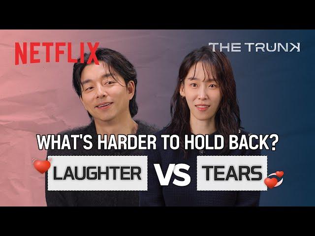 Seo Hyun-jin and Gong Yoo play 'Would You Rather?' | Netflix [ENG SUB]