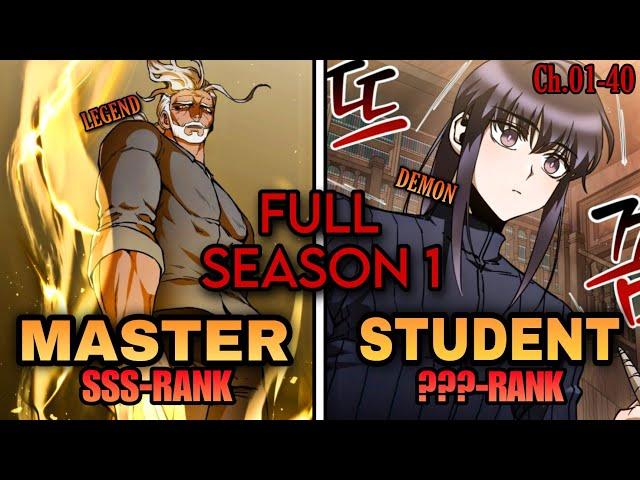 [ SEASON 1 ] A Demon Raised By God To Become Most Powerful Demonking.