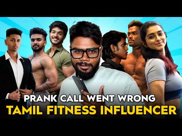 Tamil fitness influencer prank call 