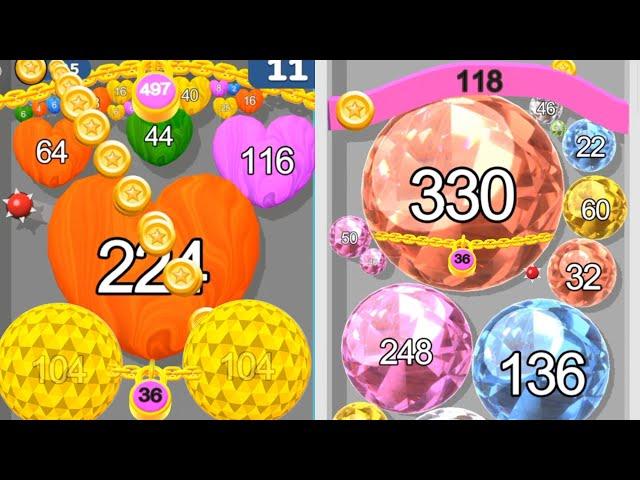 Puff Up Addition Numbe 2048 Gameplay Mobile Android, iOS | puff up New Update part #1