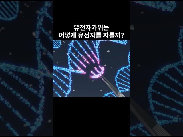 유전자가위는 어떻게 유전자를 자를까?