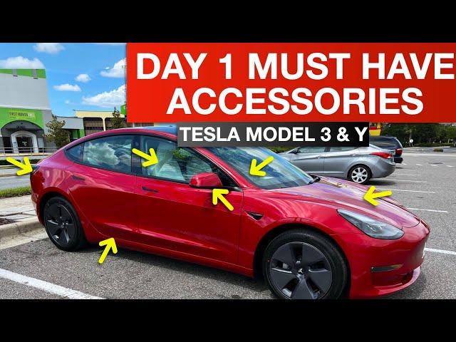 Tesla Accessories You Need on Day 1 of Ownership - Only The Essentials