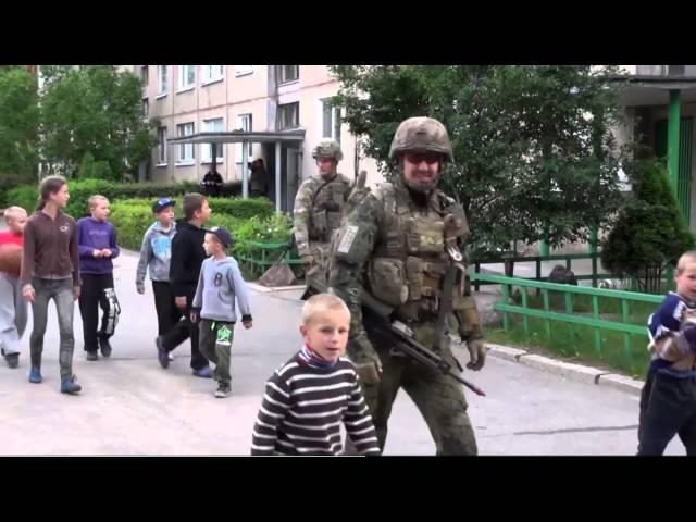 Danish Soldiers at Saber Strike in Lithuania 2014