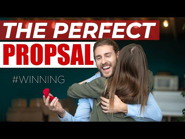 Proposal Tips - Ultimate Guide To Plan The Perfect Proposal. 9 Tips