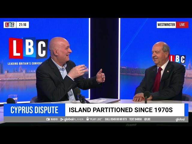 Can Cyprus ever be reunited? An hour long debate hosted by Iain Dale