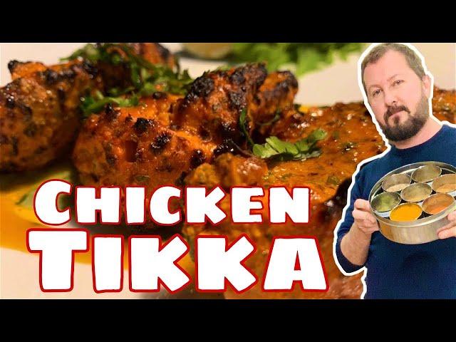 Restaurant Flavour CHICKEN TIKKA l Cooked in the Tandoori Oven & Grill Comparison