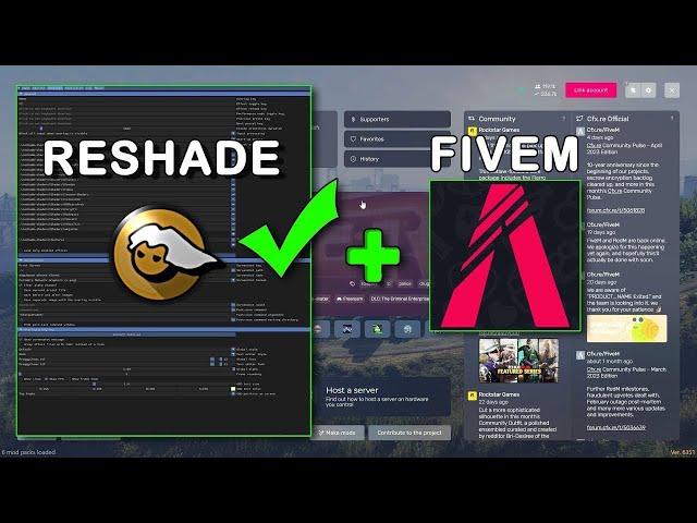 FiveM: How to Fix Reshade (and Make Your Game Look Amazing)
