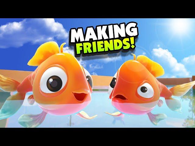 THIS WEIRD FISH Helped Me ESCAPE! - New I AM FISH Gameplay